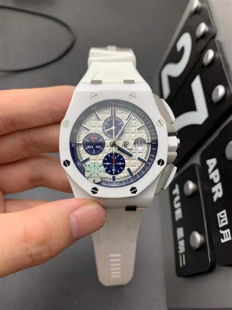 white ceramic royal oak|audemars piguet royal oak movement.